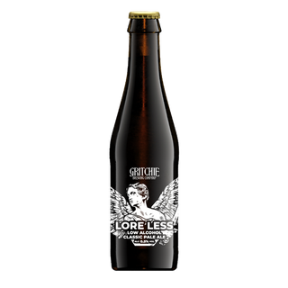 Gritchie Brewing Company - Lore Less Low Alcohol Classic Pale Ale 330ml