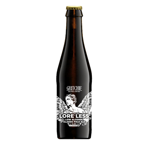 Gritchie Brewing Company - Lore Less Low Alcohol Classic Pale Ale 330ml