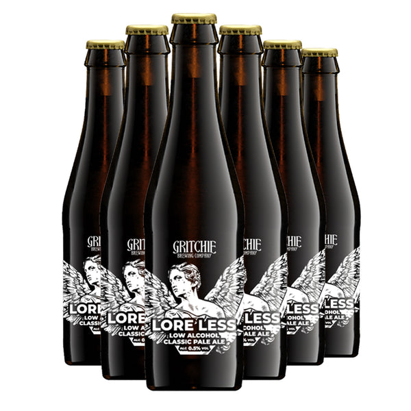 Gritchie Brewing Company - Lore Less Low Alcohol Classic Pale Ale 330m ...