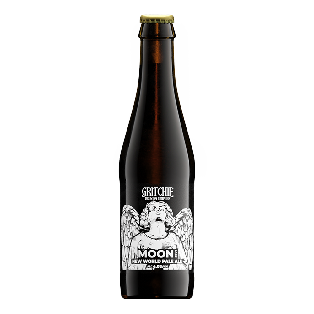 Gritchie Brewing Company - Moon Lore New World Pale Ale 4% ABV 330ml G ...