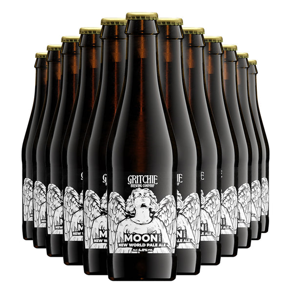 Gritchie Brewing Company - Moon Lore New World Pale Ale 330ml