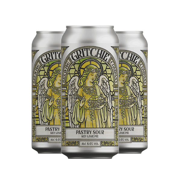 Gritchie Brewing Company - Pastry Sour Key Lime Pie 440ml