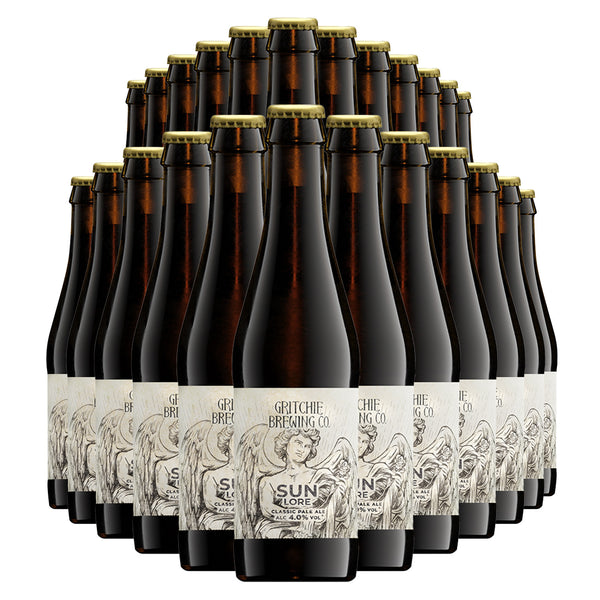Gritchie Brewing Company - Sun Lore Classic Pale Ale 330ml