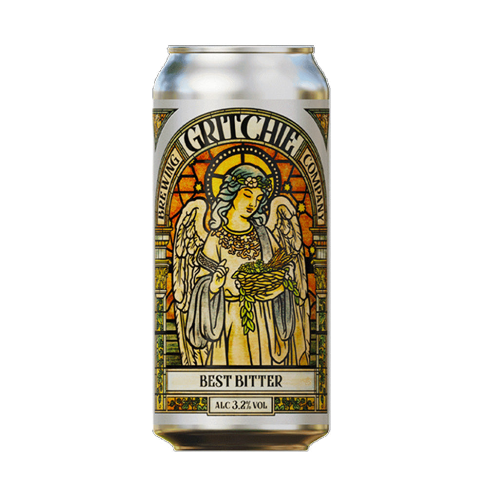Gritchie Brewing Company – Best Bitter ABV 3.2% 440ml Cans