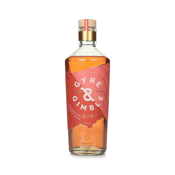 Gyre and Gimble Strawberry and Elderflower Gin, 70cl, 40% ABV