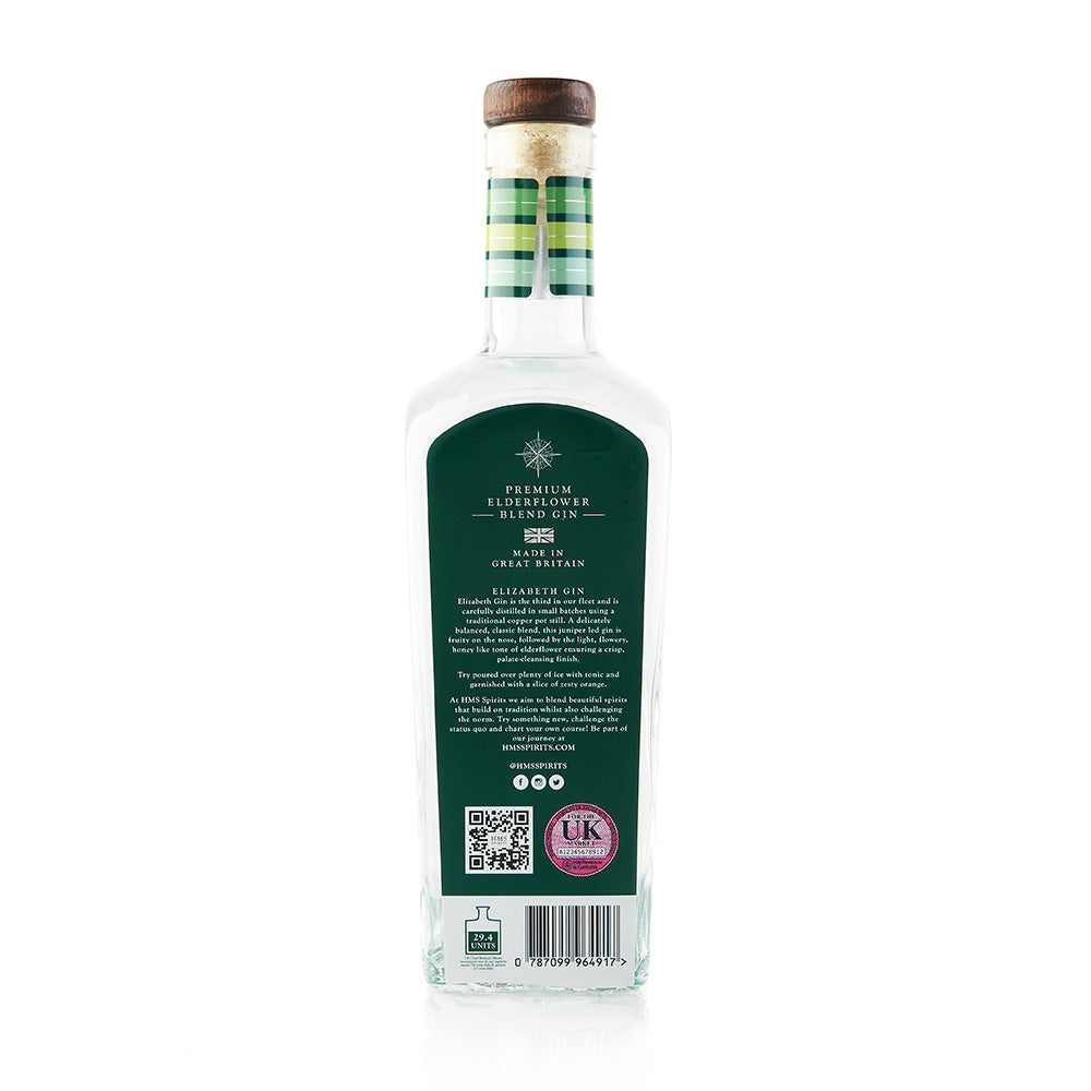 HMS Spirits – Elizabeth London Dry Gin 70cl