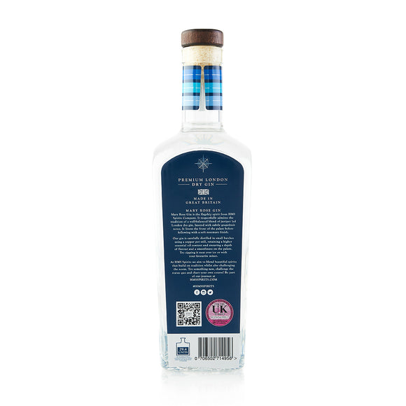 HMS Spirits – Mary Rose London Dry Gin 70cl