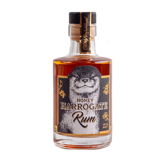 Handcrafted Honey Rum by Harrogate Tipple 42% ABV 50cl