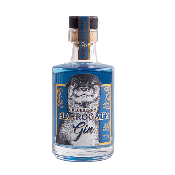 Handcrafted Premium Blueberry Gin by Harrogate Tipple 43% ABV