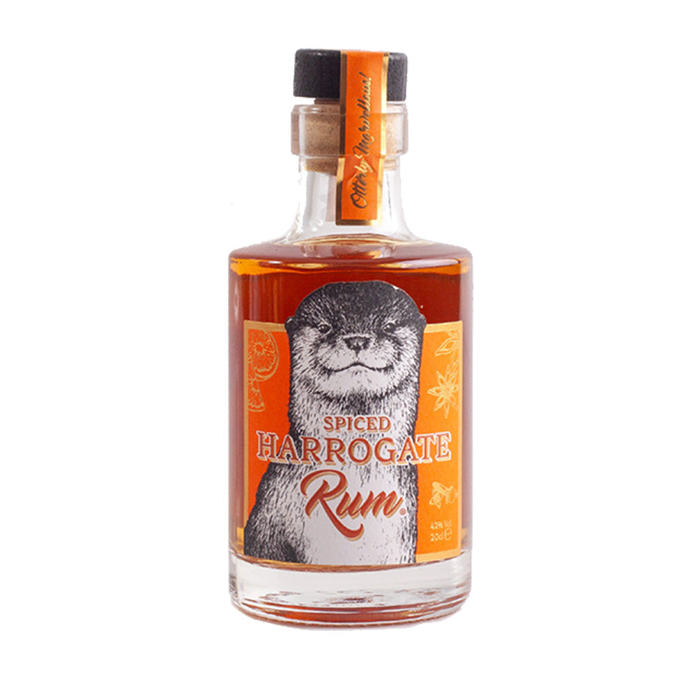 Harrogate Tipple – Handcrafted Flavoured Rum Gift Set 3x20cl Bottles