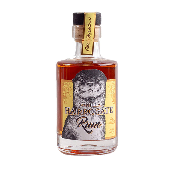 Handcrafted Vanilla Rum by Harrogate Tipple 42% ABV 50cl
