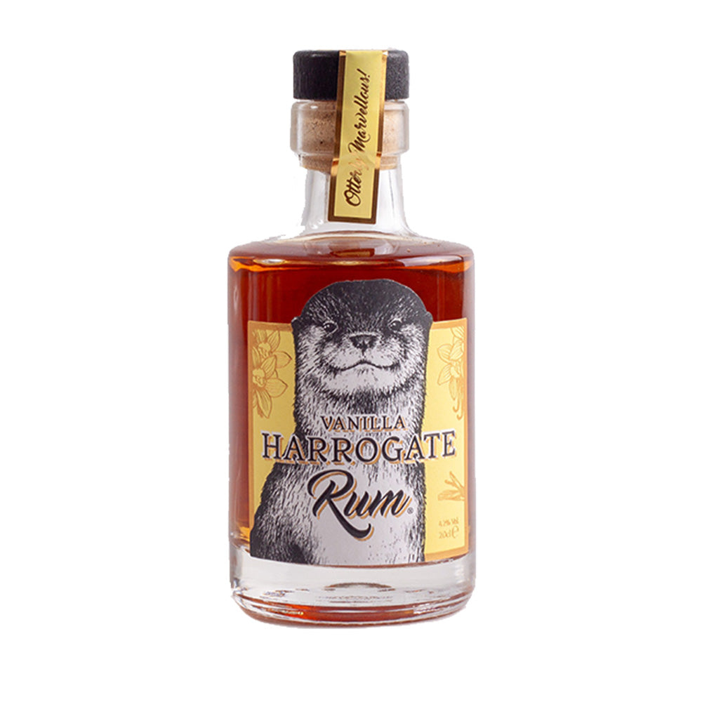 Harrogate Tipple – Handcrafted Flavoured Rum Gift Set 3x20cl Bottles
