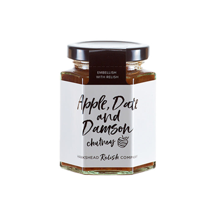 Hawkshead Apple Date & Damson Chutney
