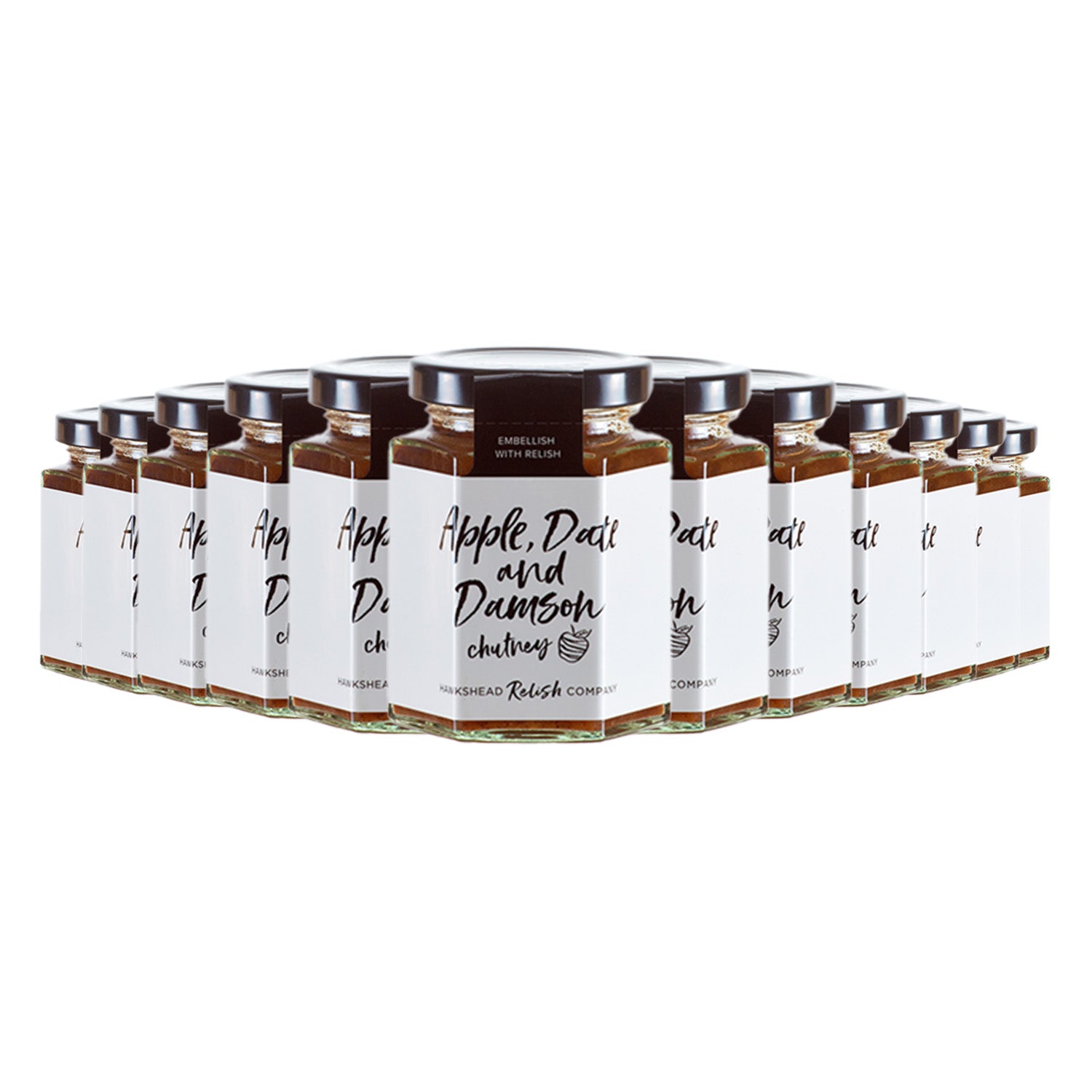 Hawkshead Apple Date & Damson Chutney