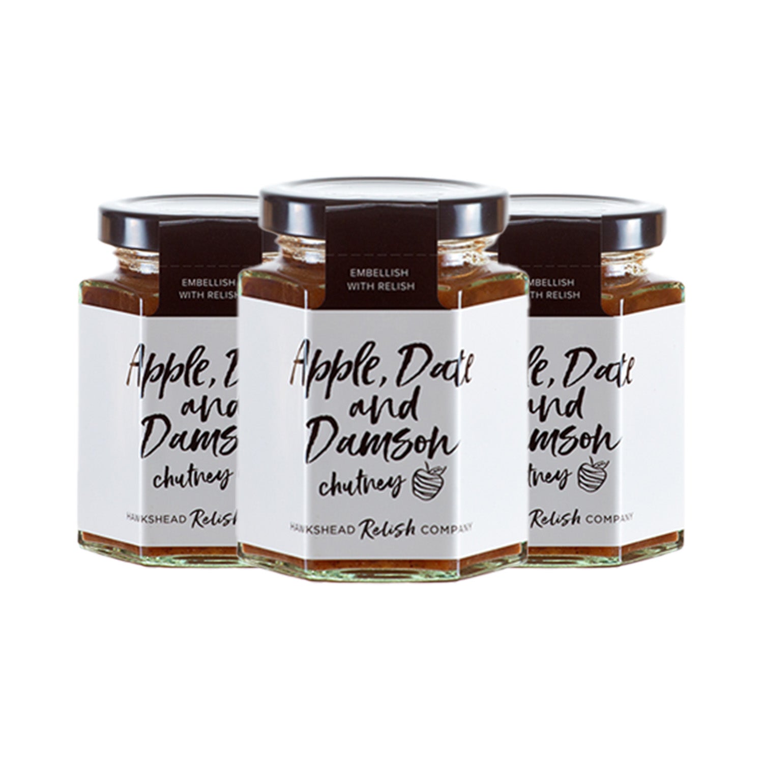 Hawkshead Apple Date & Damson Chutney
