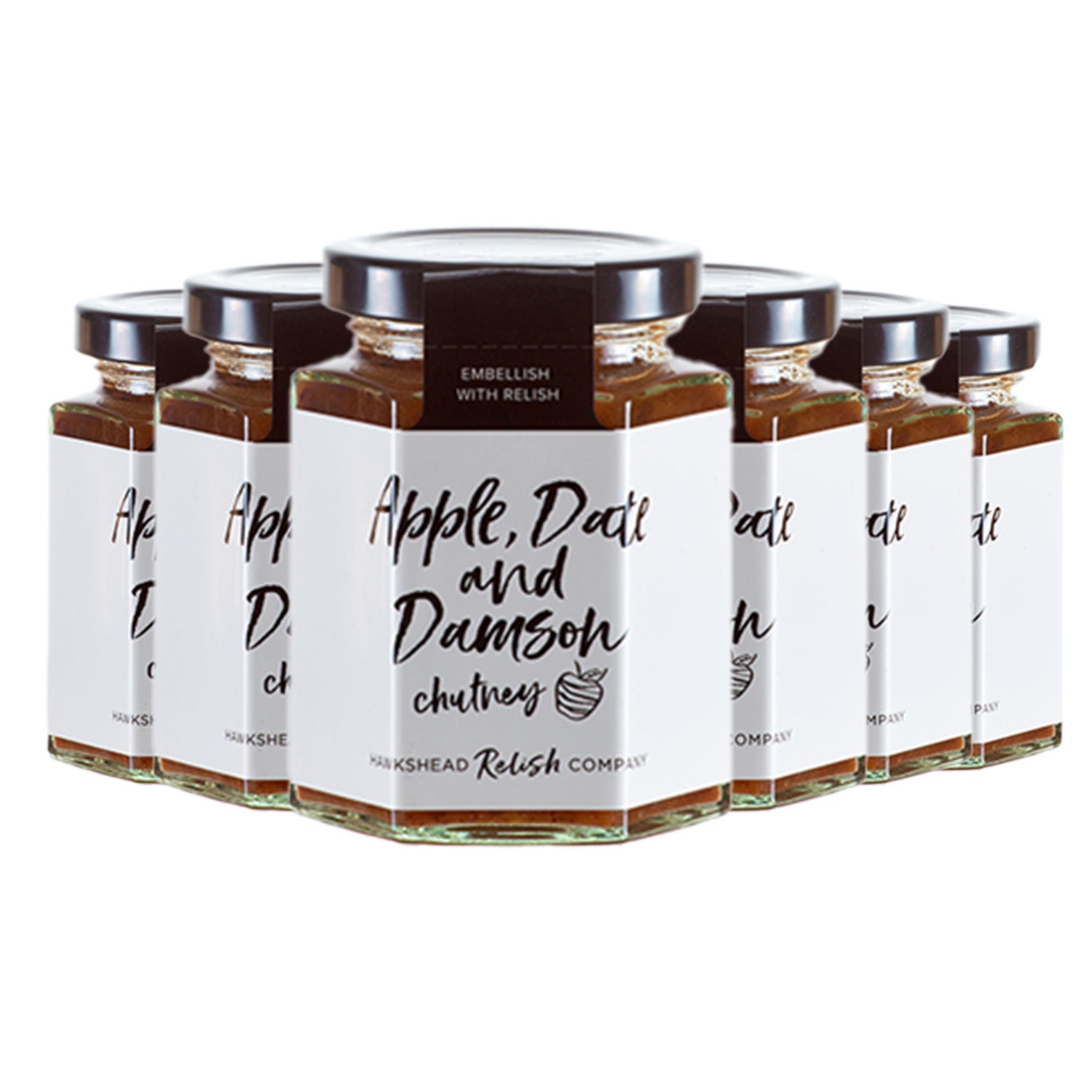 Hawkshead Apple Date & Damson Chutney