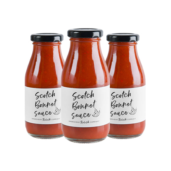 Hawkshead Scotch Bonnet Sauce