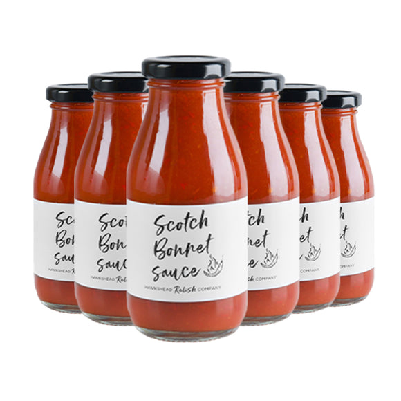 Hawkshead Scotch Bonnet Sauce