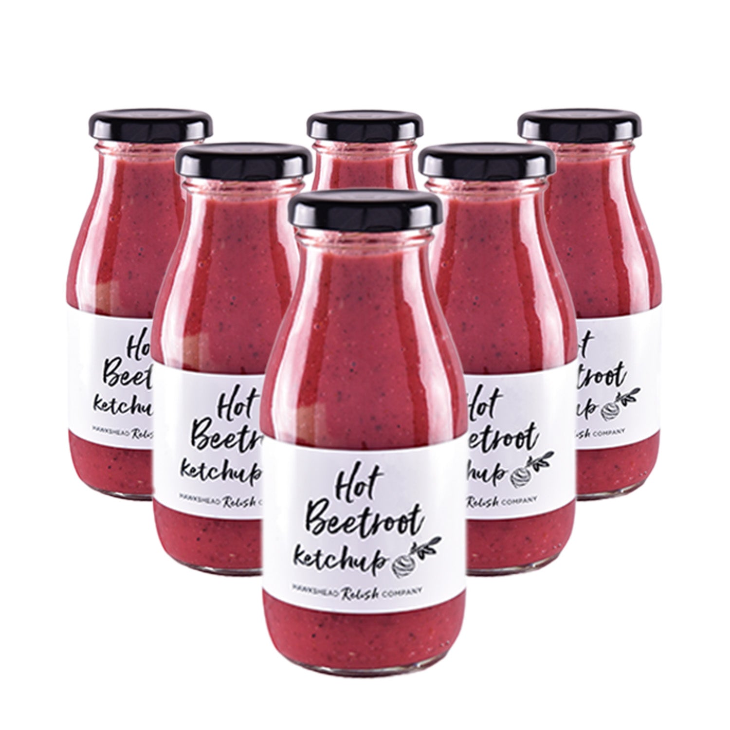 Hawkshead Hot Beetroot Ketchup
