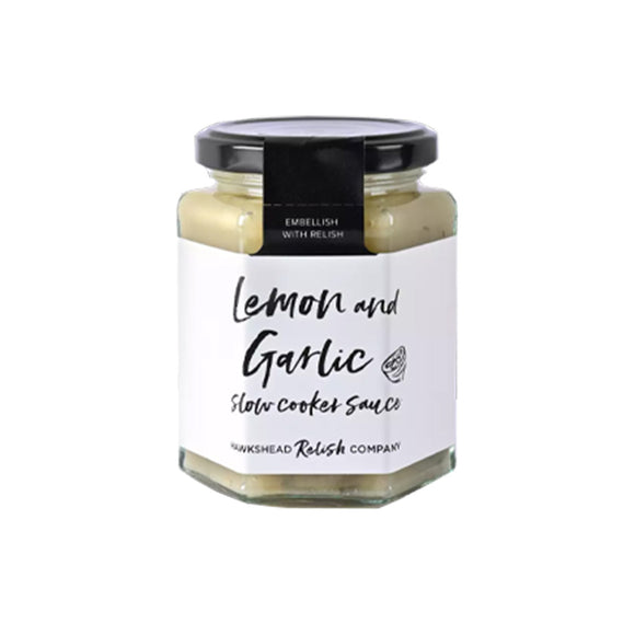 Hawkshead Lemon & Garlic Slow Cooker Sauce