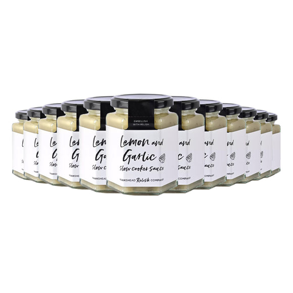 Hawkshead Lemon & Garlic Slow Cooker Sauce