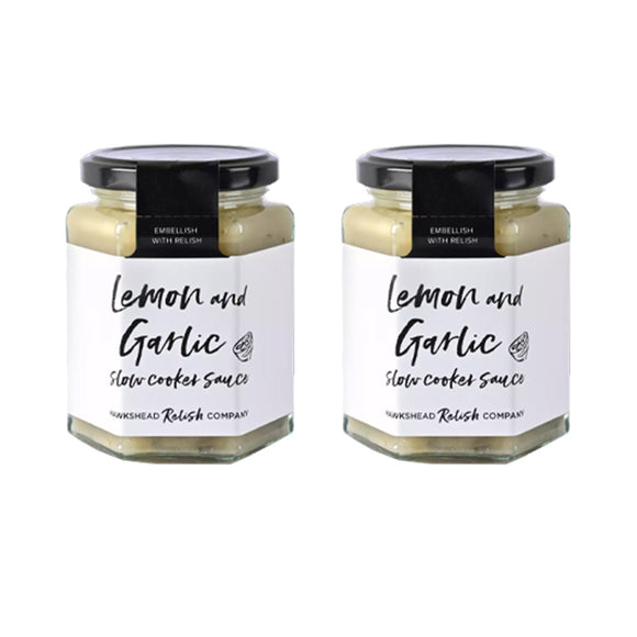 Hawkshead Lemon & Garlic Slow Cooker Sauce