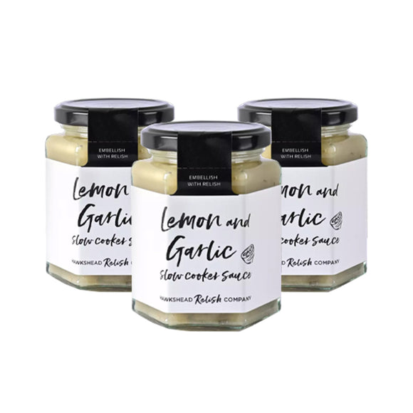Hawkshead Lemon & Garlic Slow Cooker Sauce