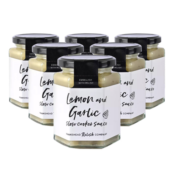 Hawkshead Lemon & Garlic Slow Cooker Sauce