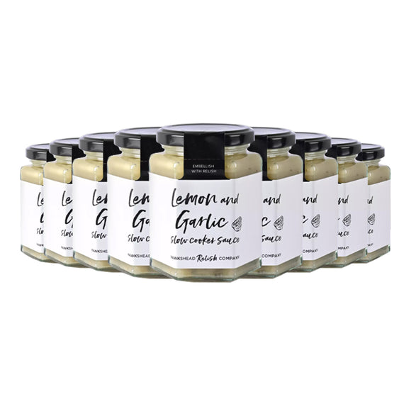 Hawkshead Lemon & Garlic Slow Cooker Sauce