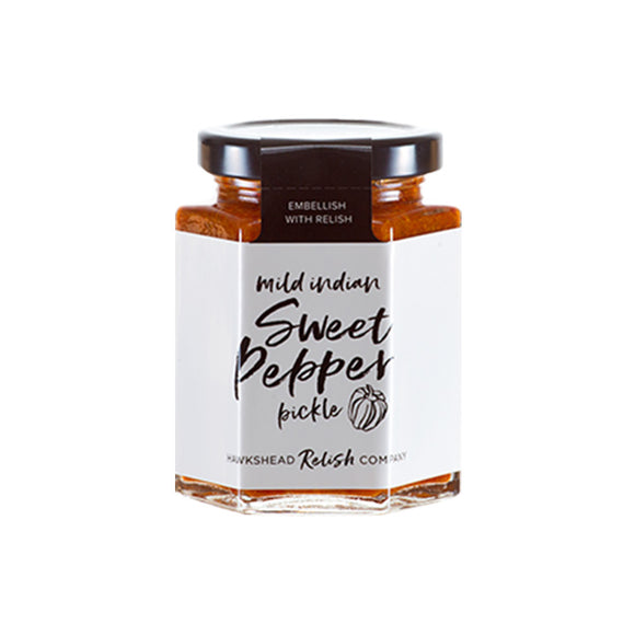 Hawkshead Mild Indian Sweet Pepper Pickle