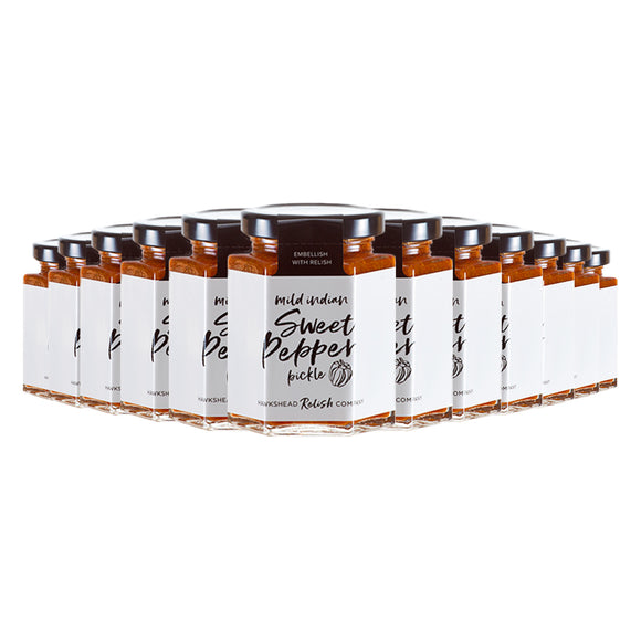 Hawkshead Mild Indian Sweet Pepper Pickle