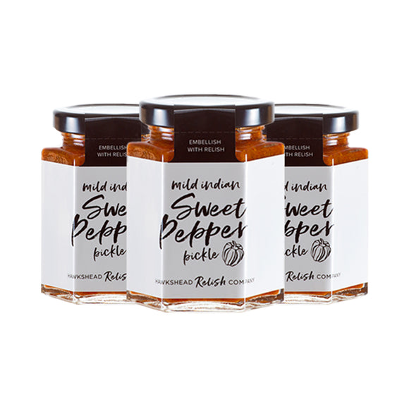 Hawkshead Mild Indian Sweet Pepper Pickle
