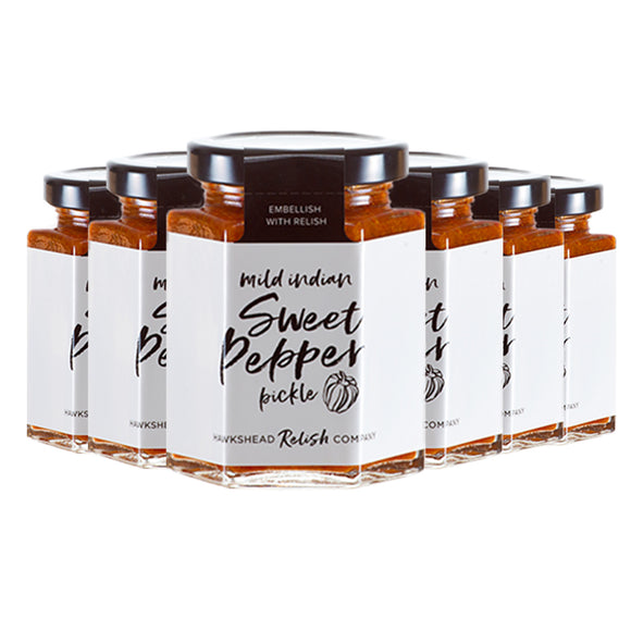 Hawkshead Mild Indian Sweet Pepper Pickle