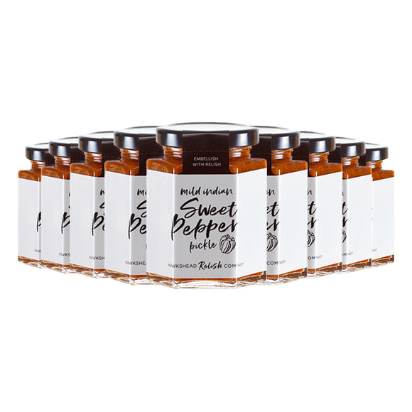 Hawkshead Mild Indian Sweet Pepper Pickle
