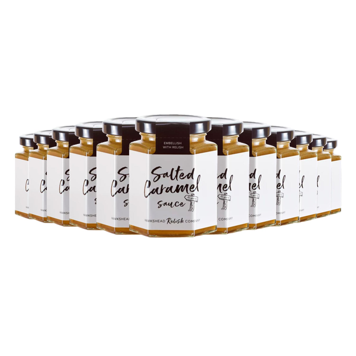 Hawkshead Salted Caramel Sauce