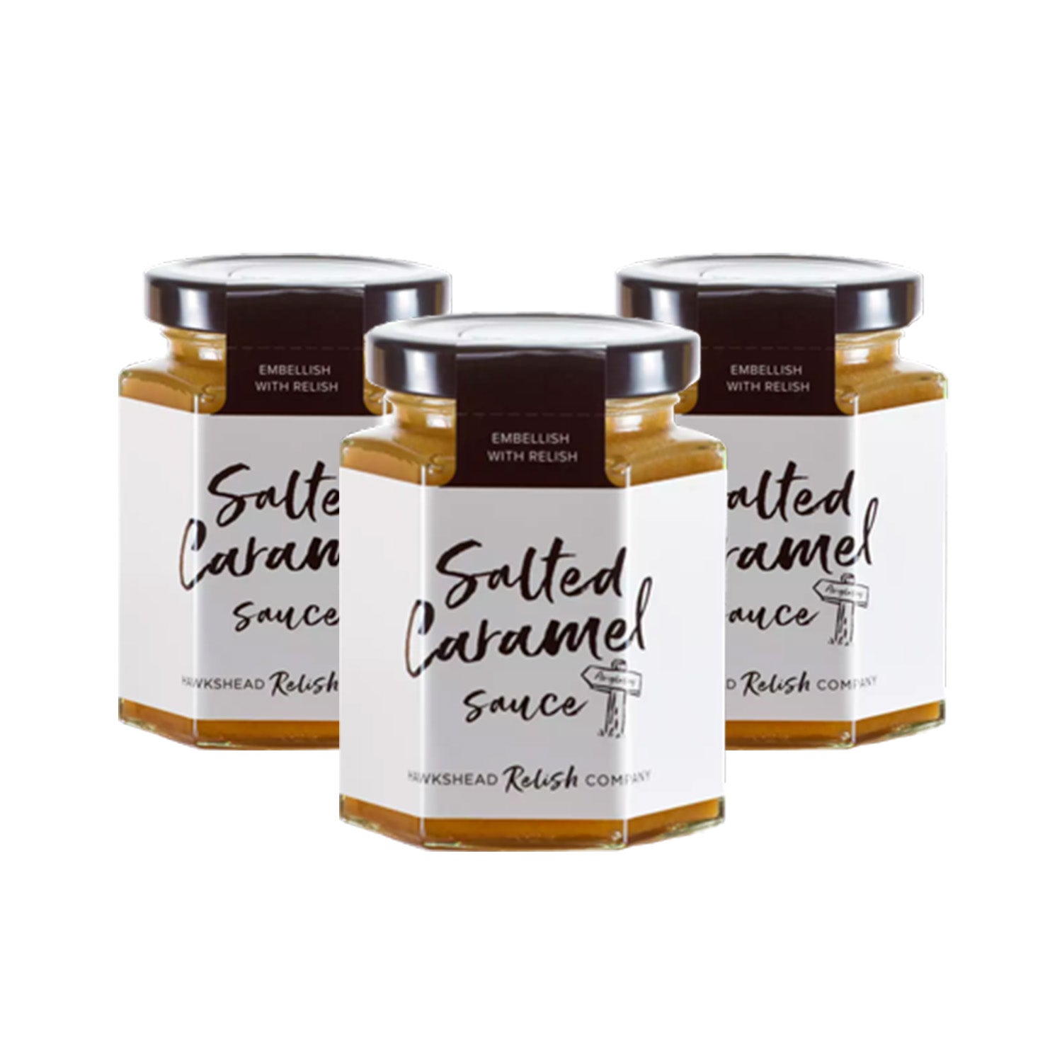 Hawkshead Salted Caramel Sauce