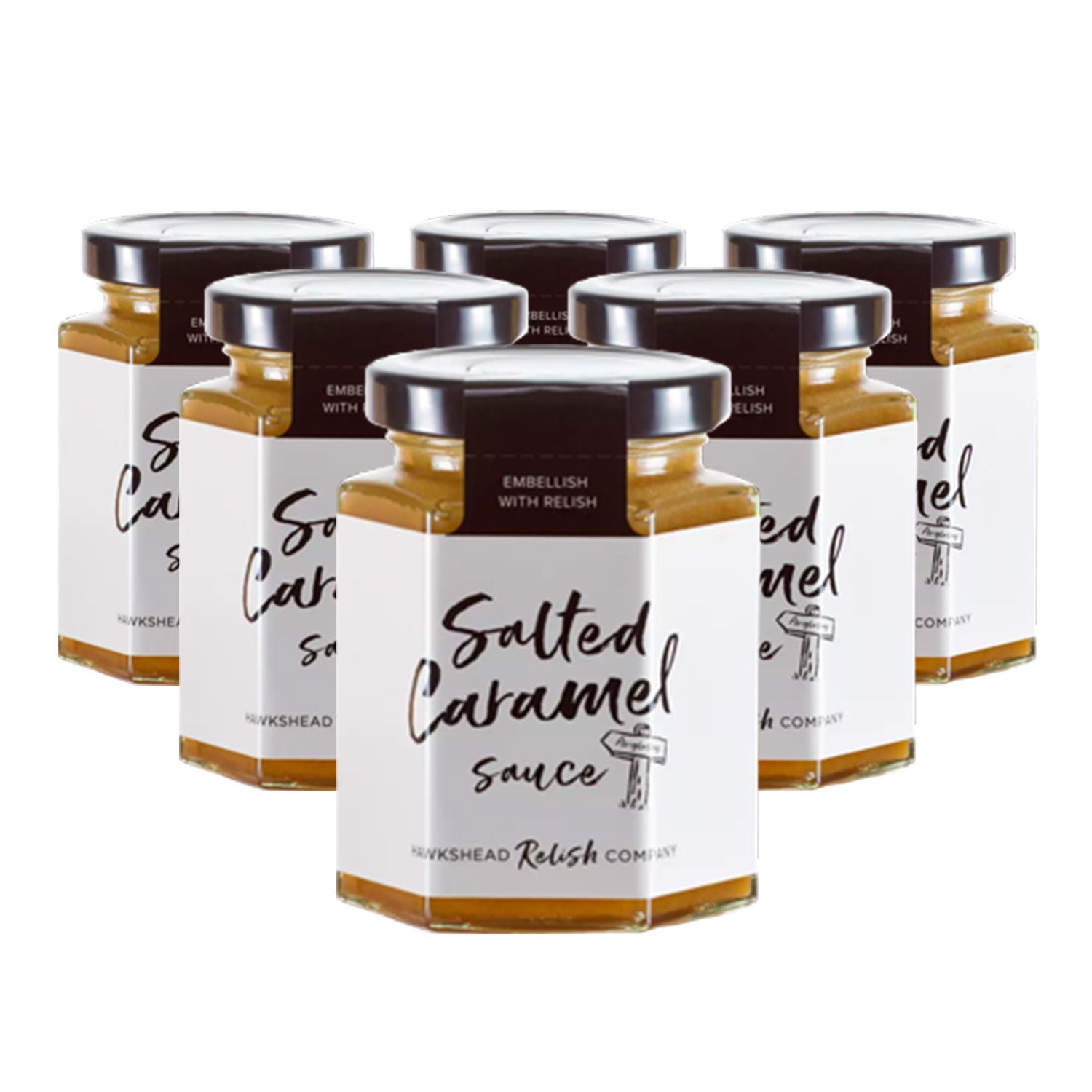 Hawkshead Salted Caramel Sauce