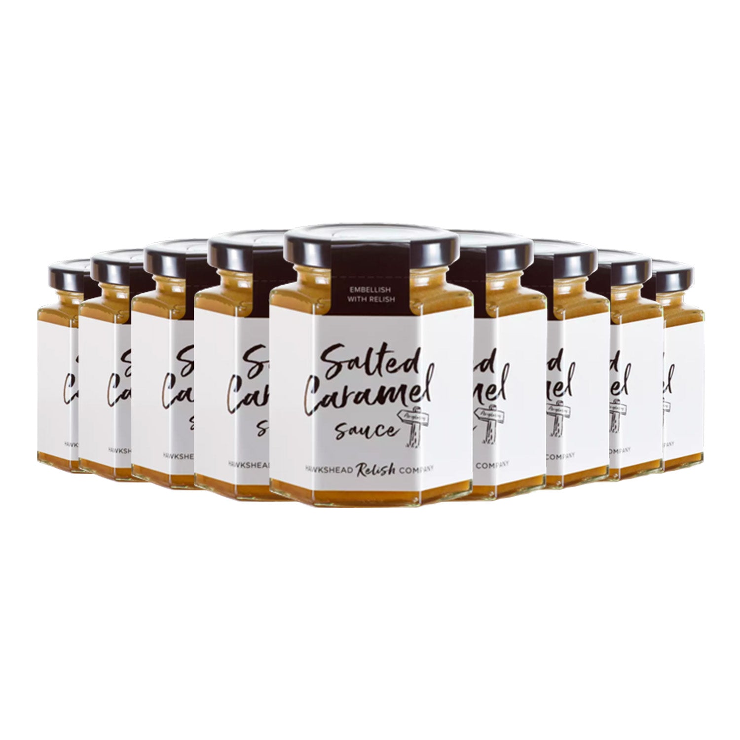 Hawkshead Salted Caramel Sauce