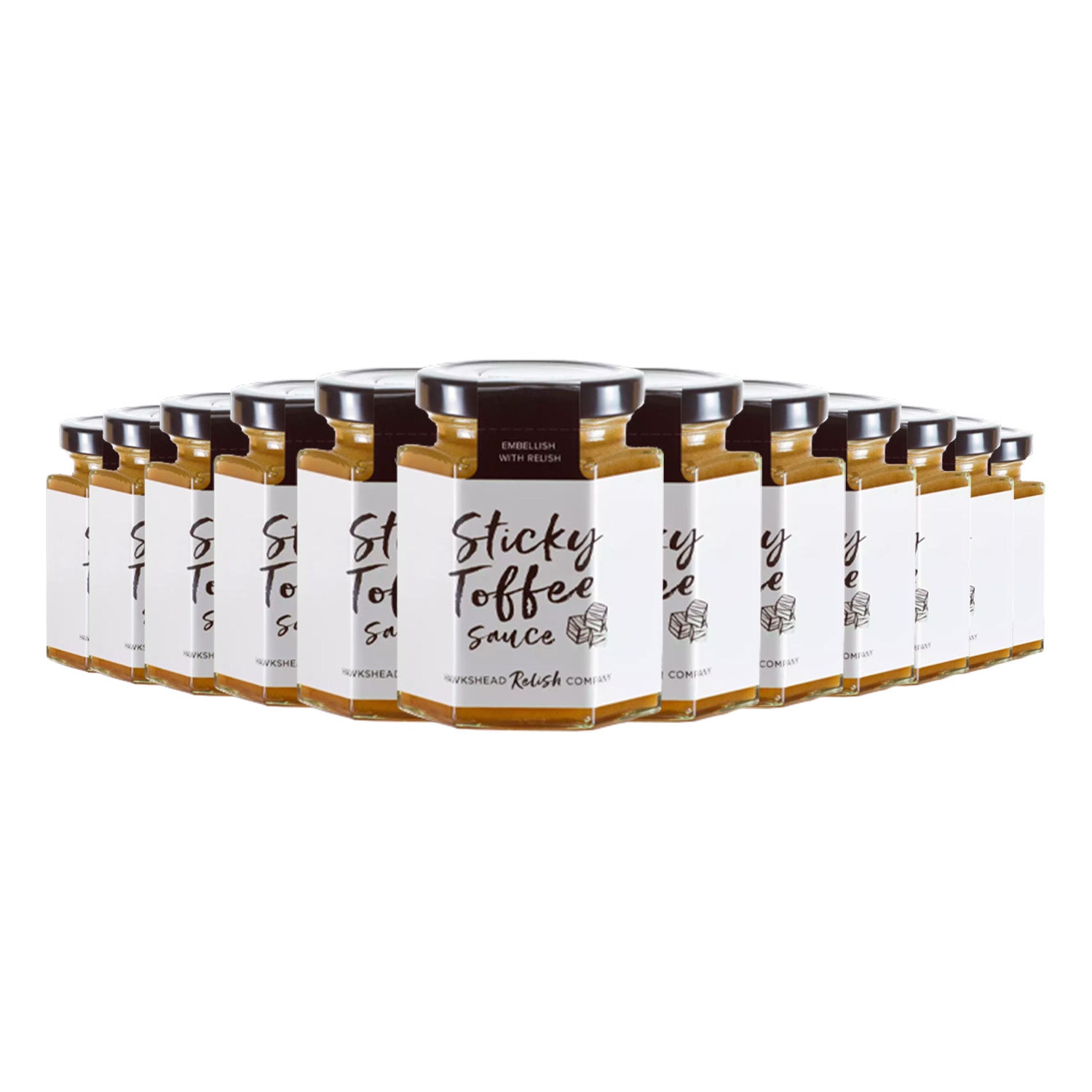 Hawkshead Sticky Toffee Sauce