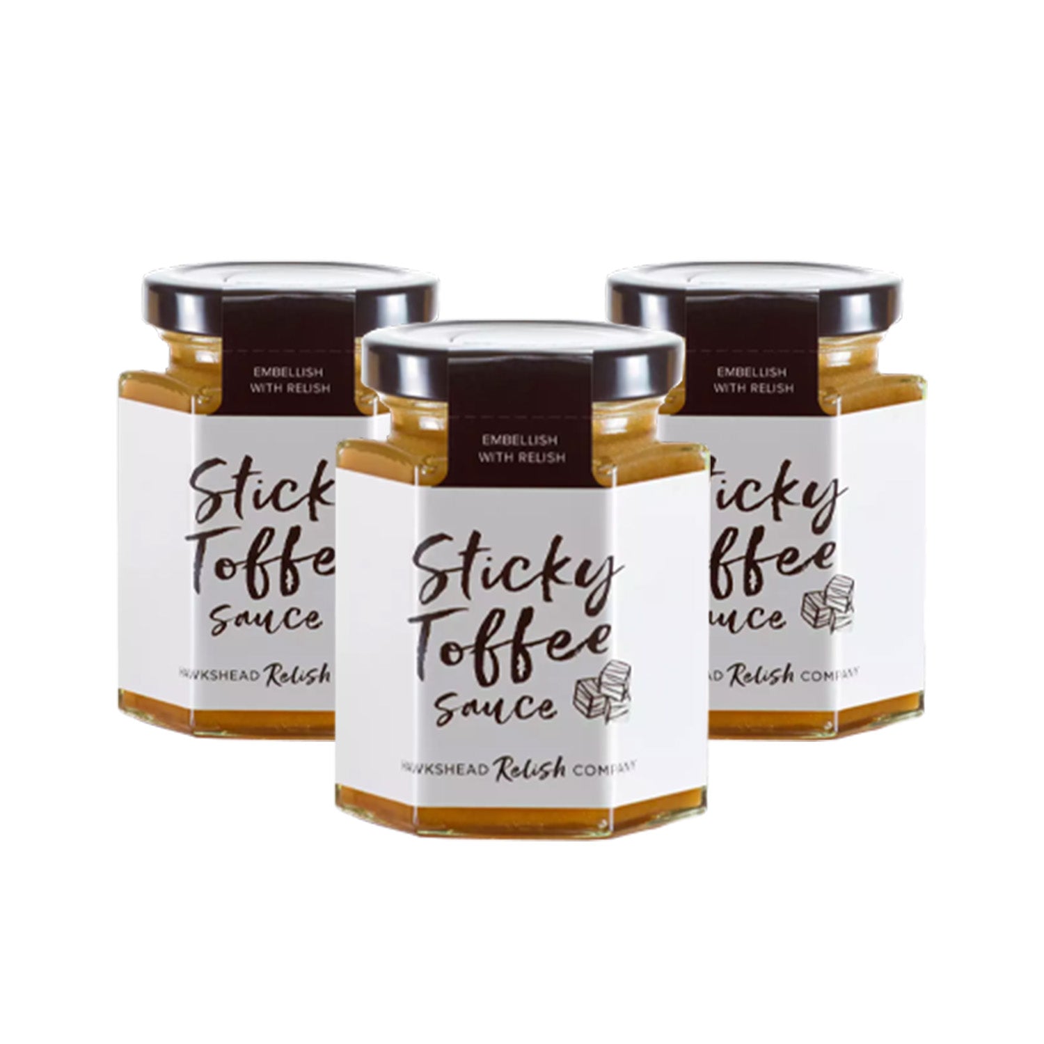 Hawkshead Sticky Toffee Sauce
