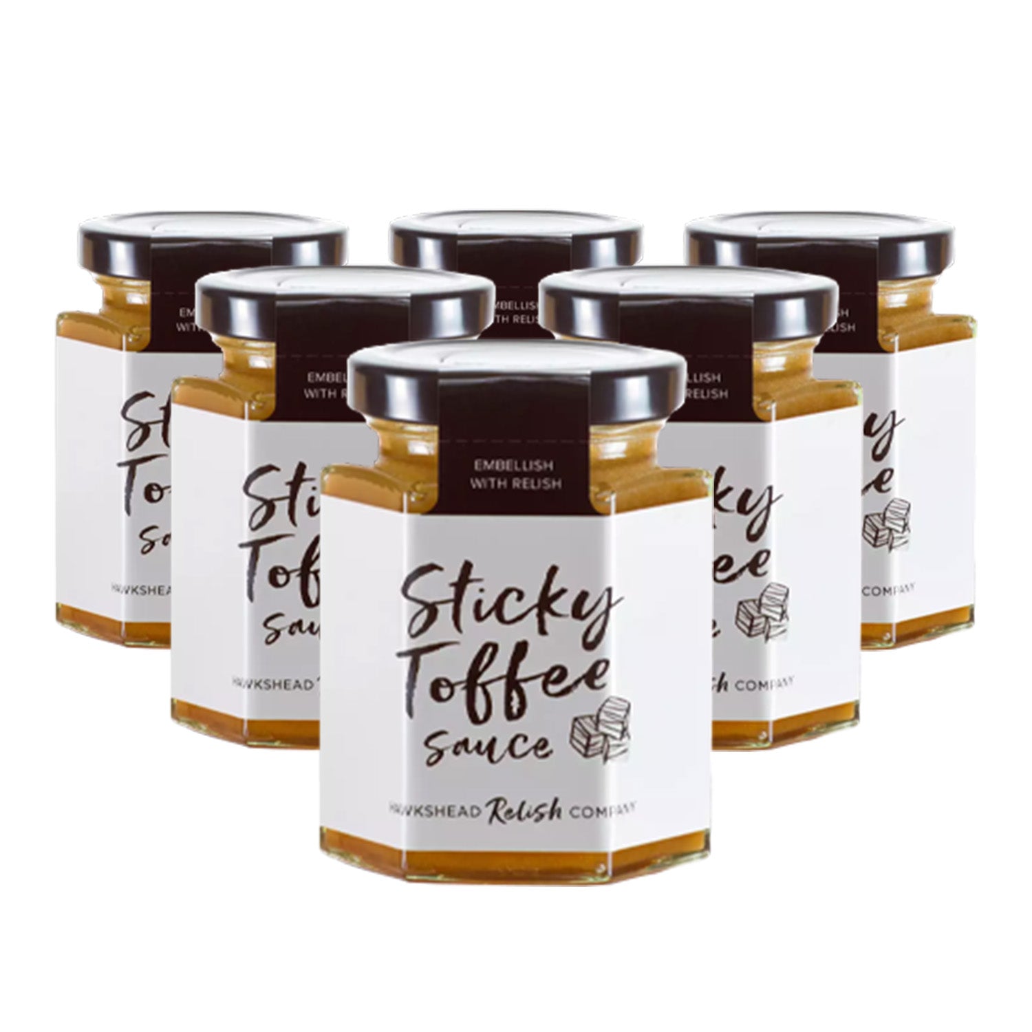 Hawkshead Sticky Toffee Sauce