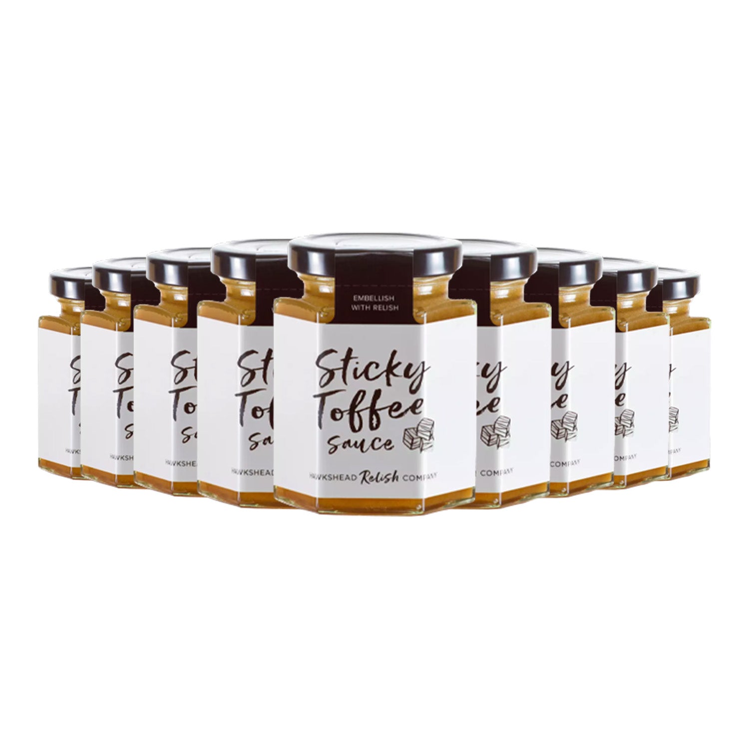 Hawkshead Sticky Toffee Sauce