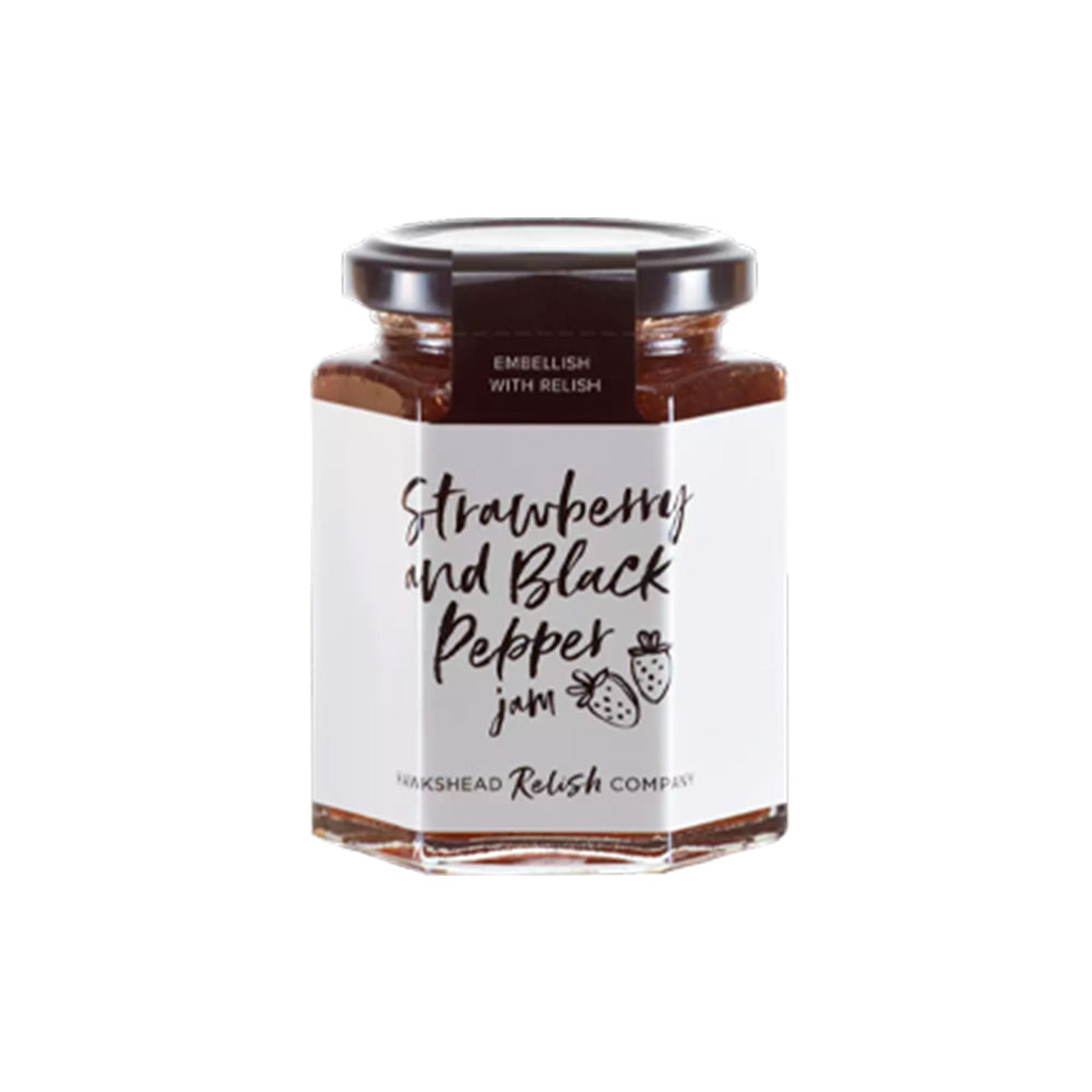 Hawkshead Strawberry & Black Pepper Jam