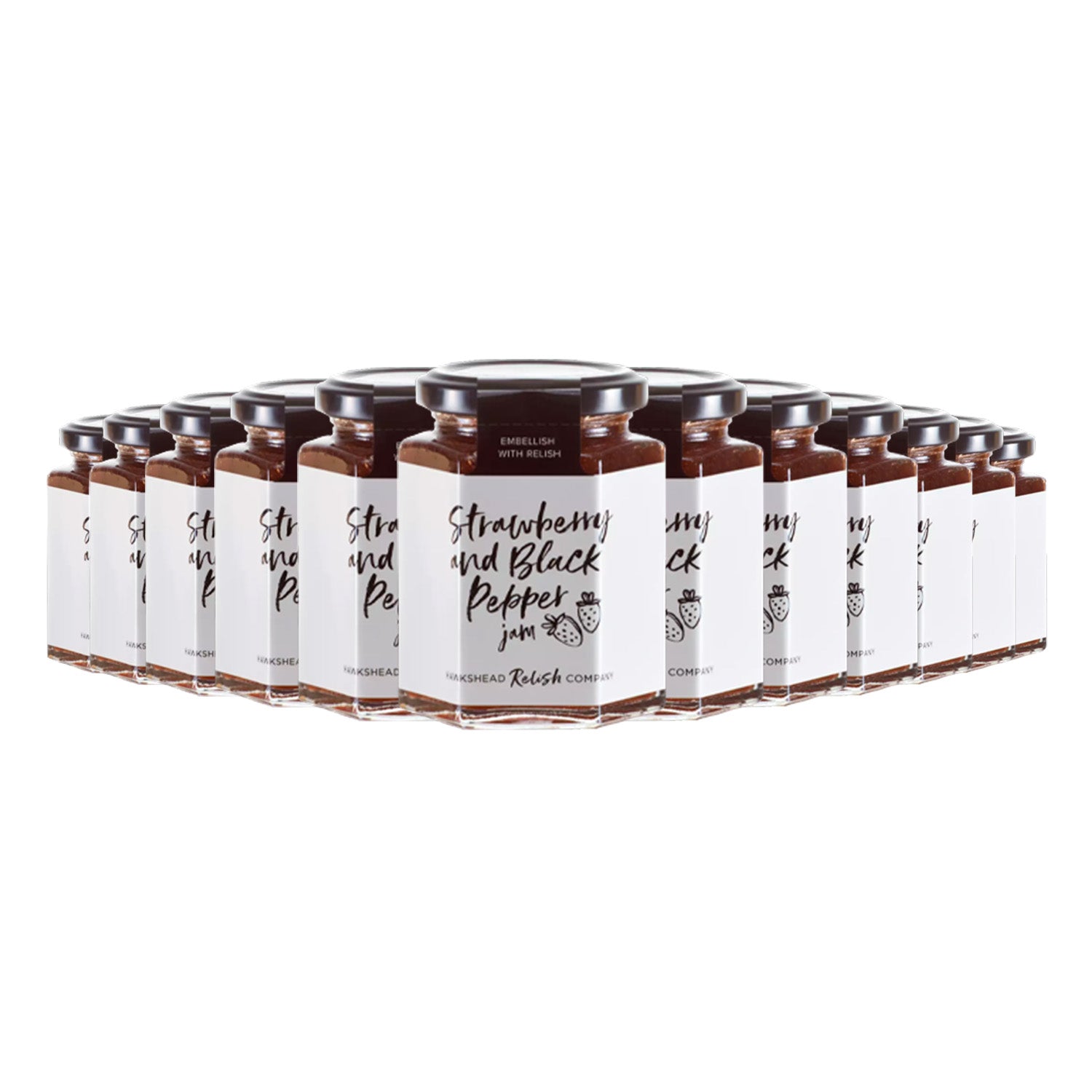 Hawkshead Strawberry & Black Pepper Jam