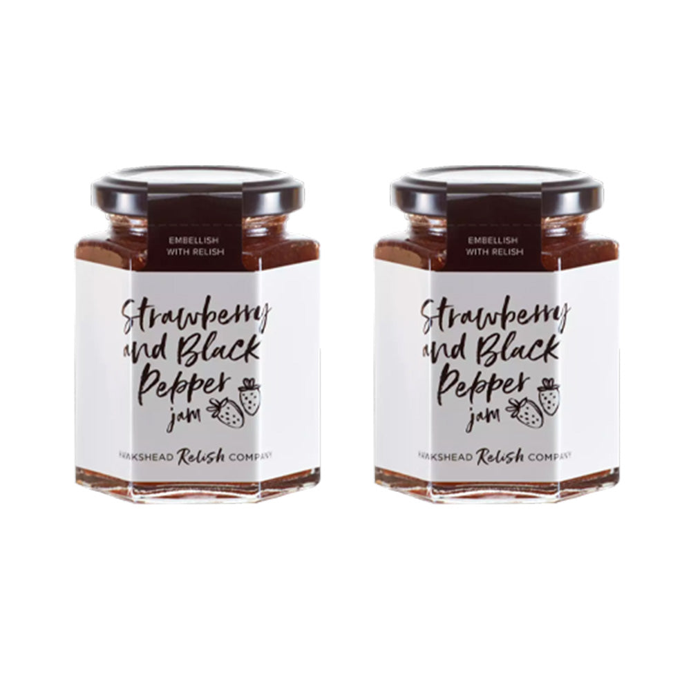 Hawkshead Strawberry & Black Pepper Jam