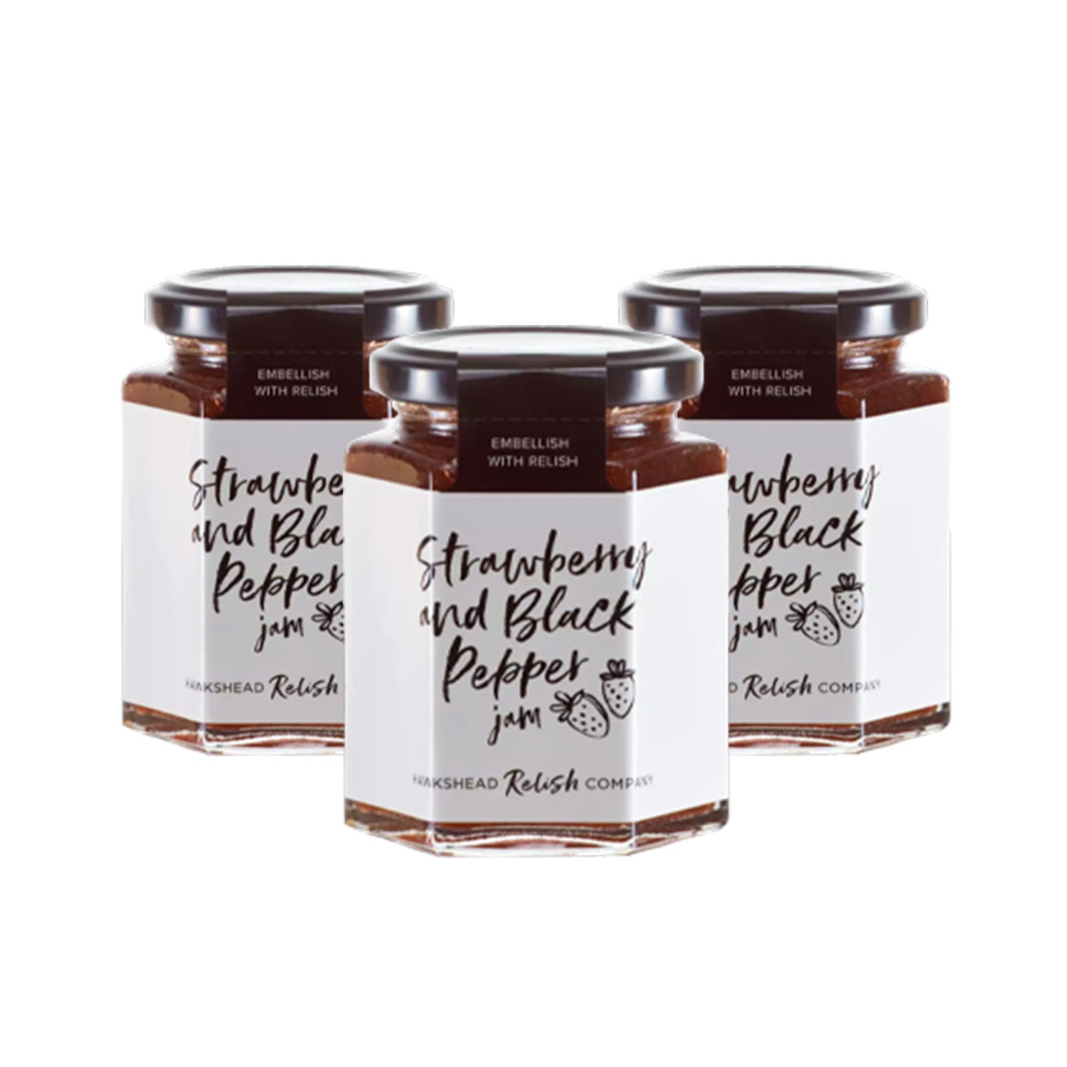 Hawkshead Strawberry & Black Pepper Jam