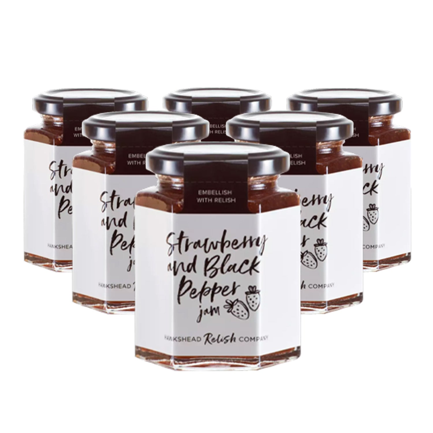 Hawkshead Strawberry & Black Pepper Jam