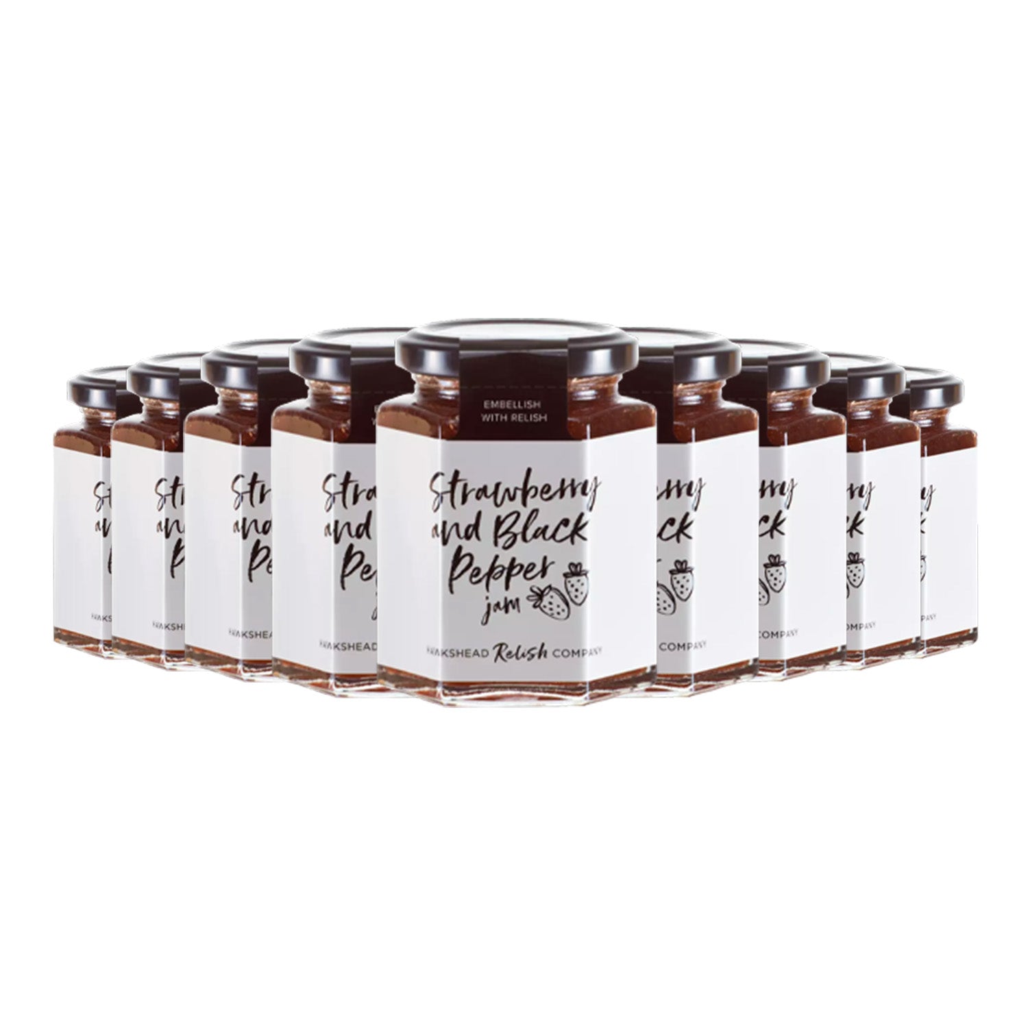 Hawkshead Strawberry & Black Pepper Jam
