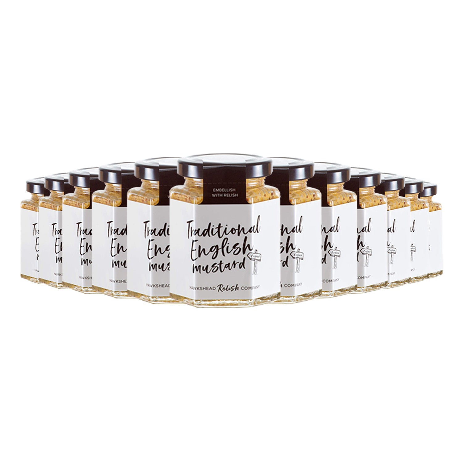 Hawkshead Traditional English Mustard