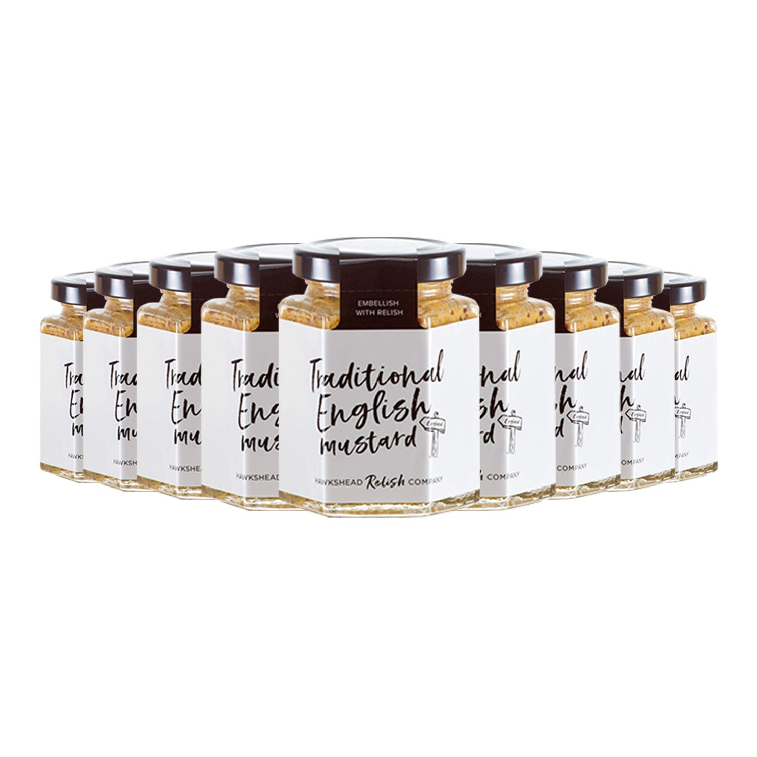 Hawkshead Traditional English Mustard